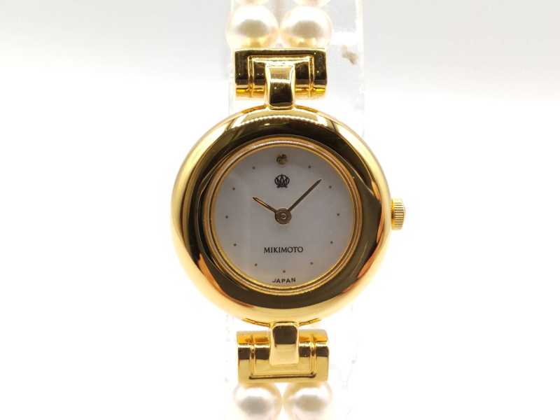 ミキモト買取　パールウォッチ